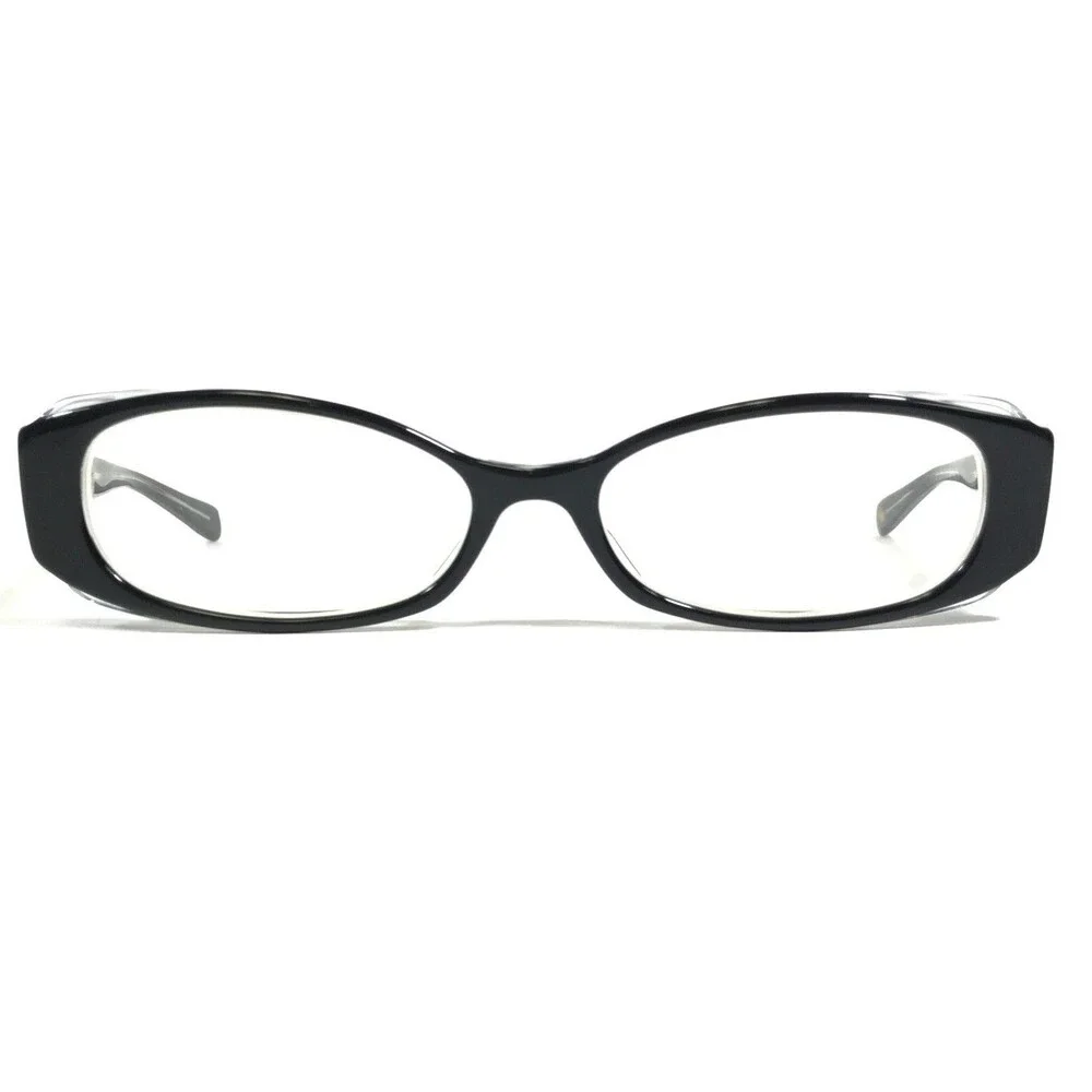 Paul Smith PS-405 OXC Eyeglasses Frames Black Clear Round Full Rim 51-16-138